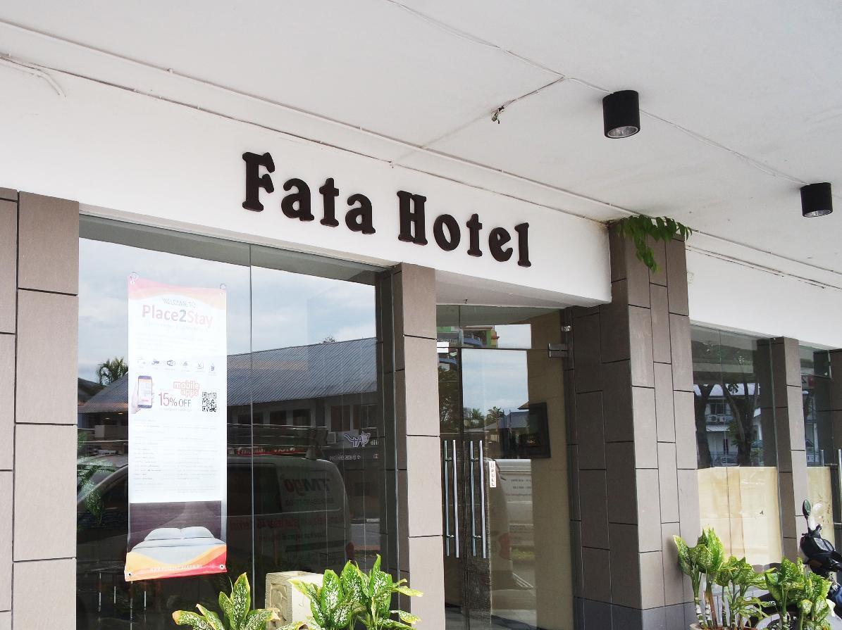 Fata Garden Hotel By Place2Stay Kuching Exterior photo
